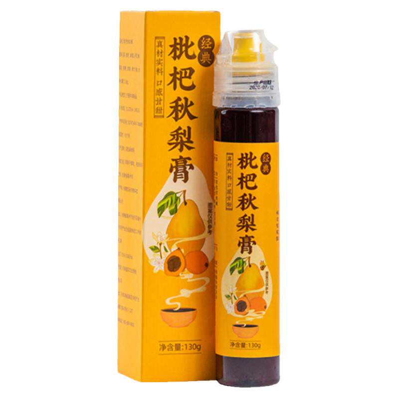 阅农部落无添加枇杷秋梨膏