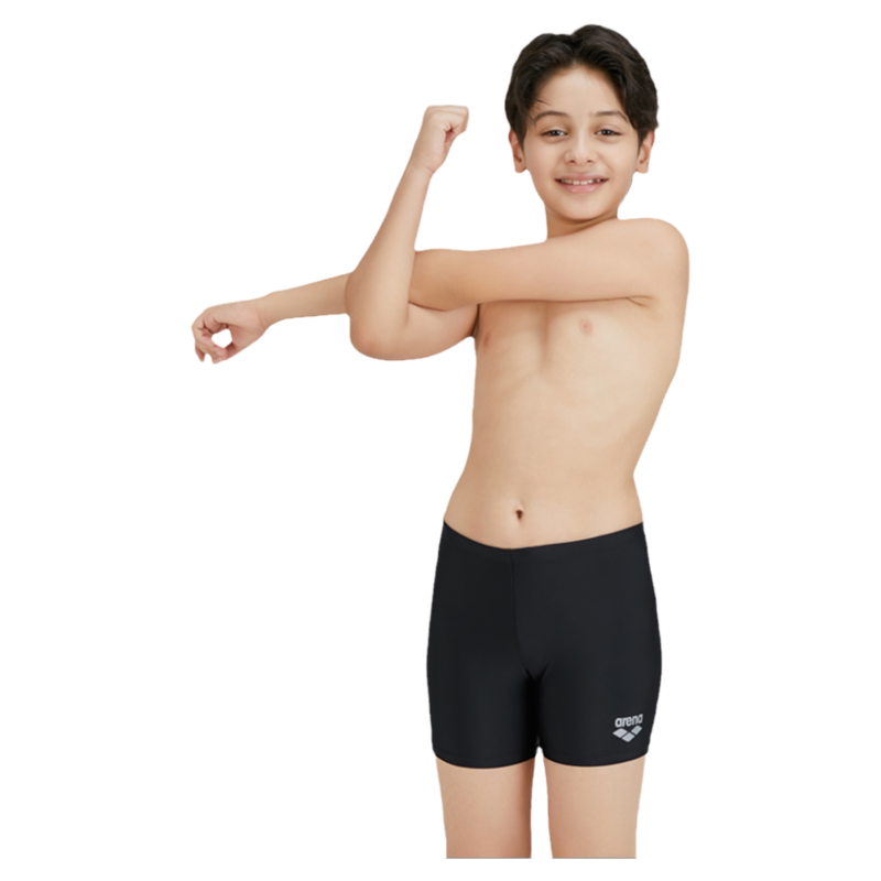arena阿瑞娜青少年男童平角泳裤