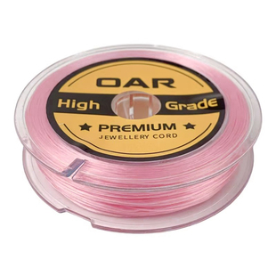 新品 防氧化盒装高端手串绳弹力绳 扁丝串珠水晶线穿珠子专用耐磨