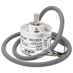 原装内密控编码器OVW2-20-2MD增量式2000PR差分TTL光电旋转编码器