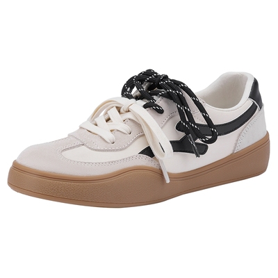 热风2026年春季女士时尚休闲鞋