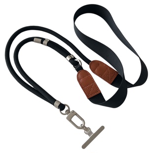 山系户外运动手机挂绳可调节背带斜挎可背挂脖多功能防盗绳不勒肩宽带包包相机防丢肩带挂件创意金属扣垫片壳