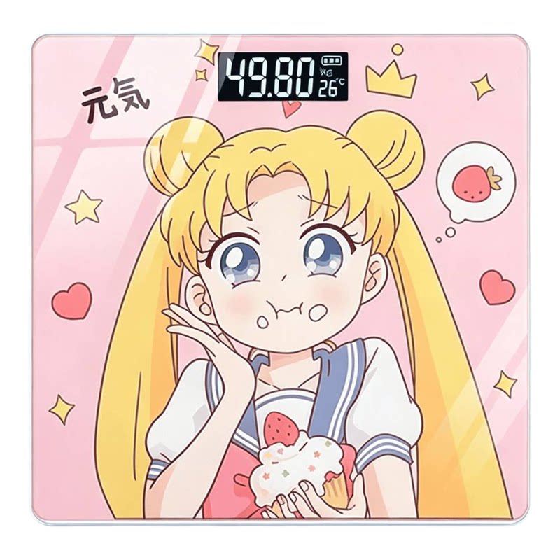 智能体脂秤家用蓝牙充电电子秤|