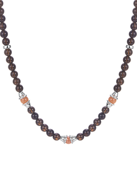 TOGGLER珍珠925银镀金项链