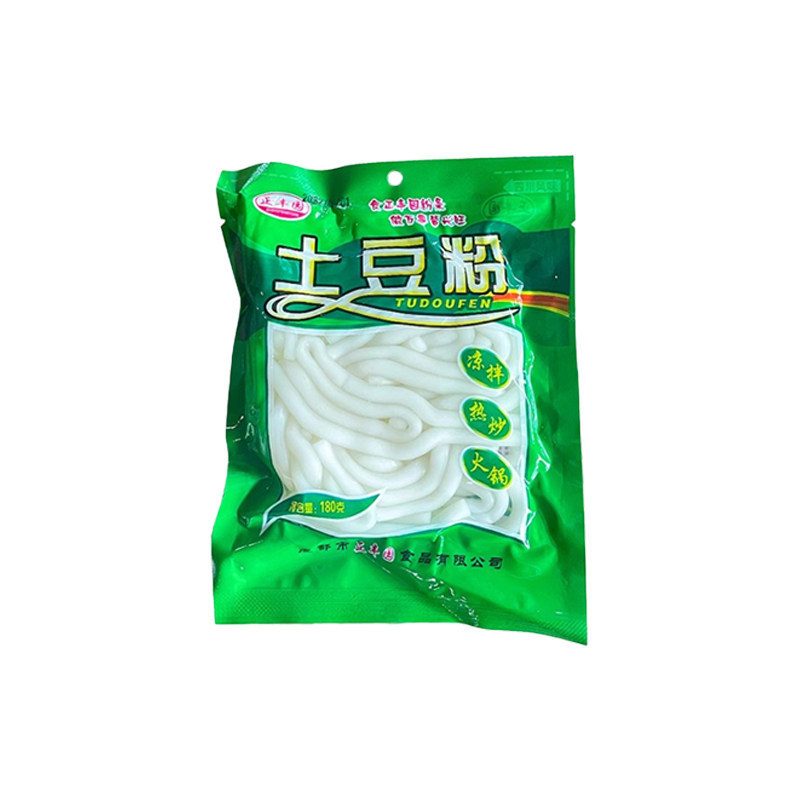 土豆粉袋装粉条火锅粉丝