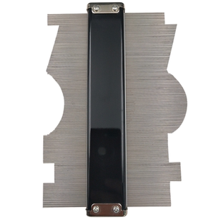 日本进口取型器量弧器弧度尺轮廓规木工取形鞋用板規150mm200/300