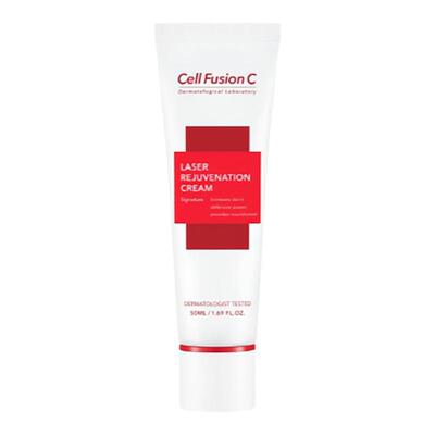 韩国直邮秀肤生 Cell Fusion C 激光修复霜 50ml正品乳液