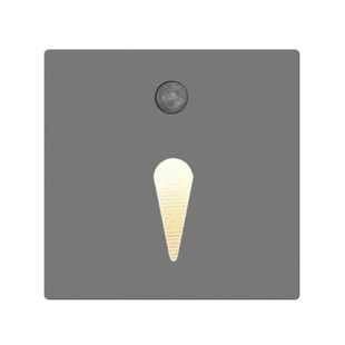 小夜灯86型嵌入式楼梯智能感应灯过道酒店LED人体光控感应地脚灯