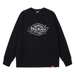 Dickies卫衣男款2026新款迪克斯美式圆领情侣帽衫秋季长袖外套男
