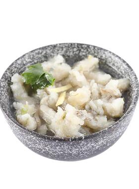 温州特产炎亭鱼饼 马鲛鱼鮸鱼纯手工鱼棍鱼羹鱼丸鱼豆腐 500g鱼糕