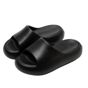 朴西拖鞋家居室内女士2025新款防滑防臭eva踩屎感厚底洗澡凉拖鞋