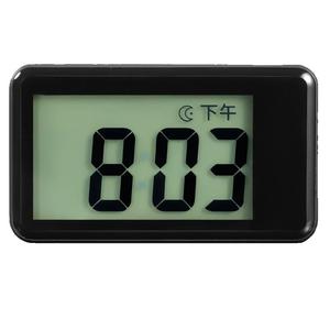 防水大屏LCD电动车电瓶车车载数显电子表夜光改装钟表通用多功能