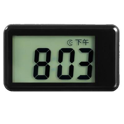 防水LCD大屏数显电子表免拆易换