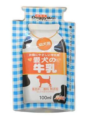 多格漫低脂补钙成幼犬营养代母乳