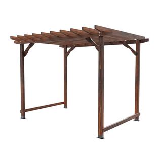 防腐木葡萄架子庭院长廊户外院子爬藤架室外亭子别墅凉亭花园雨棚