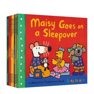 Maisy First Experiences 小鼠波波生活初体验 儿童英语故事绘本 幼儿启蒙认知亲子读物 英文原版进口图书
