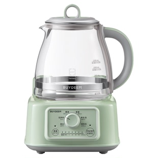 新品 北鼎全玻璃养生壶FK551家用多功能自动保温一体办公室煮茶器