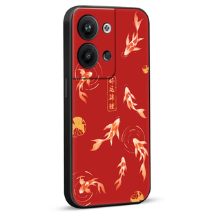 彧玺适用于opporeno9pro手机壳PGX110保护套pgx110防摔opop软oopr9P潮男女reno9个性phm110新款Ren09pro时尚P