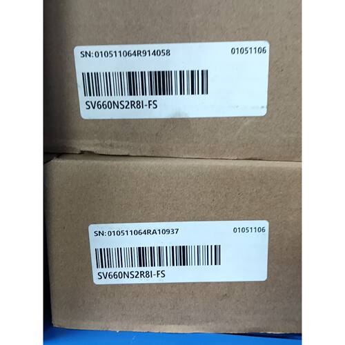 【请询价】SV660NS2R8IFS驱动器全新原装带包装盒