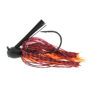 迷你障碍Jig IKE设计 美国Missile Baits Mini Flip jig 胶裙