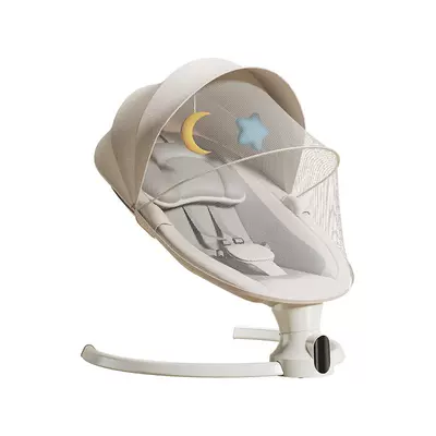 巧乐熊婴儿躺睡神器哄娃摇摇椅