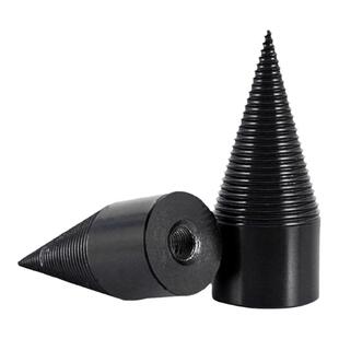 劈柴钻头电锤开柴农村破柴机钻头大号砍木头分裂器家用