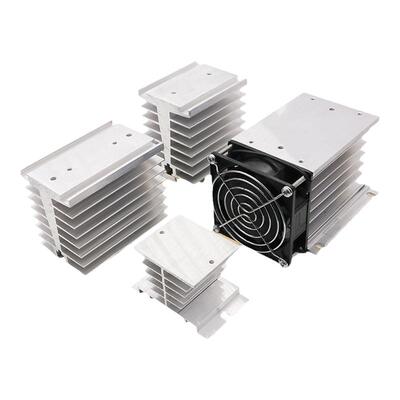 固态继电器志特单相三相散热器