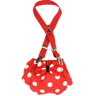 狗狗生理裤女泰迪宠物柯基月经裤母狗大姨妈小型安全裤防骚扰避孕