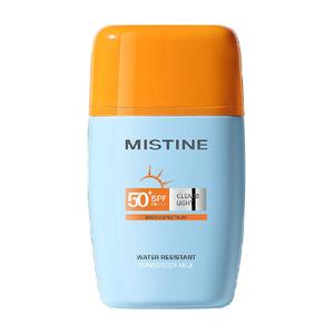 Mistine蜜丝婷摇摇乐防晒霜乳面部运动户外专研防水防汗40ML长效