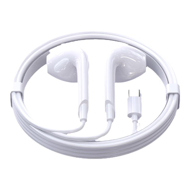 原装正品适用于华为荣耀耳机有线入耳式type-c手机接口圆孔高音质