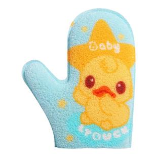 儿童搓澡巾无痛婴幼儿宝宝专用海绵洗澡巾不伤皮肤儿童搓泥神器