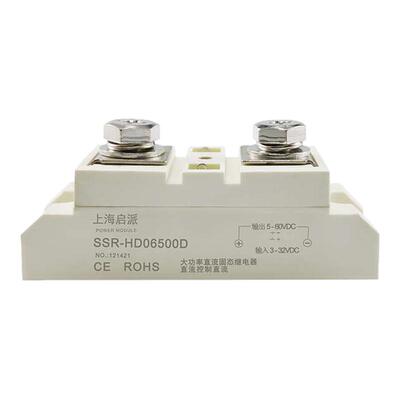 直流控直12VDC固态继电器模块24VDC HD06100D 200A 300A 400A500A