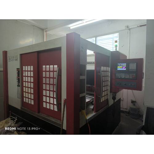 【议价-可维修】东莞长安转让雄群XQSK-760C数控雕铣机，工业级设