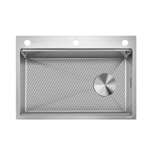 法国法派斯sus304不锈钢水槽大单槽厨房家用洗菜盆手工洗碗槽8248