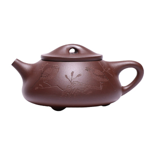 百年利永宜兴紫砂壶原矿全手工茶具套装高端礼品定制功夫茶具石瓢