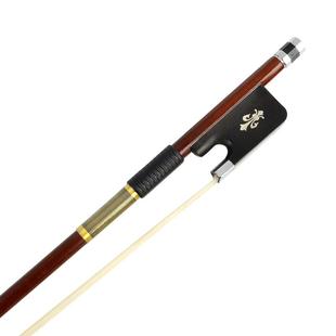 大提琴弓八角弓子弓杆纯马尾低音中提琴弓巴西苏木演奏弓顺丰包邮