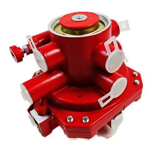 卡车刹车阀泵前四后八轮自卸车继动阀大比例渣土货车超级柔刹王