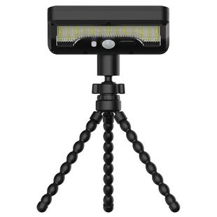 太阳能户外灯2026新款夹子灯室外阳台家用庭院子人体感应照明路灯