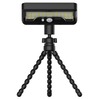 太阳能户外感应灯2025新款夹子灯