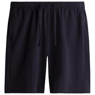 HM男装休闲裤春季休闲版及膝珠地棉短裤1275063