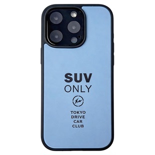 日潮藤原浩&SUV磨砂磁吸防摔个性适用于iphone17promax/16promax苹果手机壳