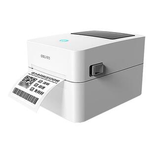 得力标签专用打印机热敏条形码标签机蓝牙多功能小型商用家用不粘胶价格不干胶贴纸面单打单机deli官方
