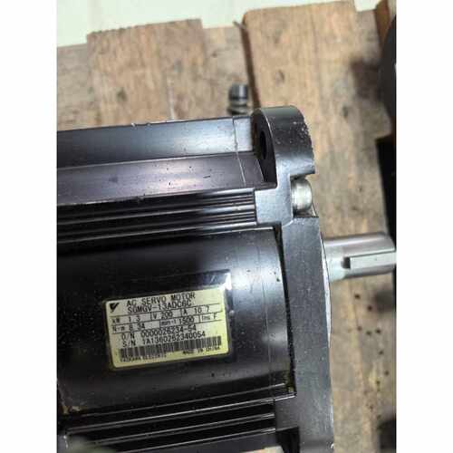 询价安川电机SGMGV-13ADC6C实图拍发货前前发测
