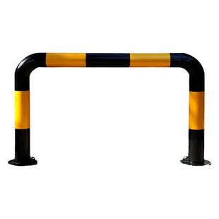 可拆卸移动龙门挡车器 加油站U型防撞栏 车位锁 加厚分体铁立柱