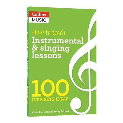 英文原版如何教授乐器和歌唱课