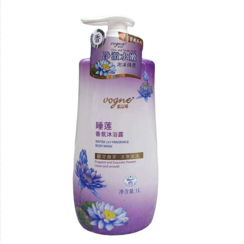 持久留香净澈水润柔滑沐浴露桃花