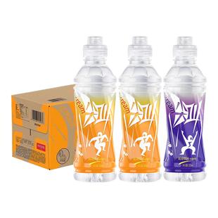 农夫山泉尖叫550ml*15瓶整箱纤维多肽型柠檬补充电解质运动饮料/B