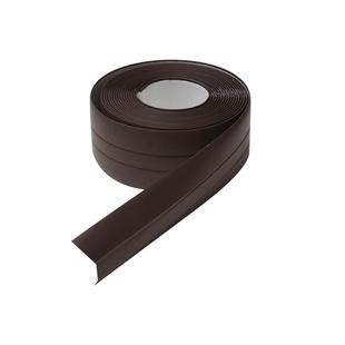 木地板pvc橡木防水压线L直角厨卫可弯圆弧形阴阳角贴纸自粘收边条