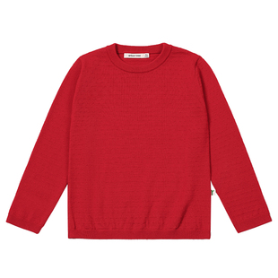 ArborTree 美利奴羊毛秋冬套头毛衣男女宝宝保暖羊毛衫 A类标准