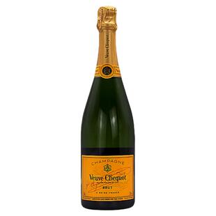 凯歌皇牌香槟起泡酒PatioVeuveClicquot750ml葡萄酒法国进口洋酒